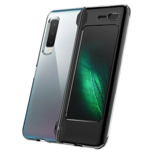 Spigen Ultra Hybrid tok Samsung Galaxy Fold Crystal (615CS26162) - 9