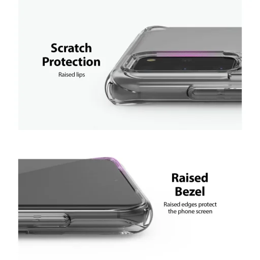 Ringke Fusion tok Samsung S20 Plus átlátszó - 7