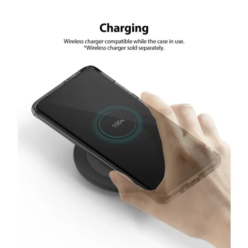 Ringke Fusion tok Samsung S20 Plus Smoke Black - 7