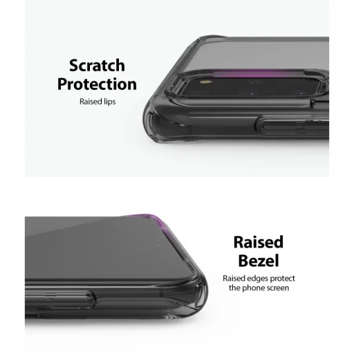 Ringke Fusion tok Samsung S20 Plus Smoke Black - 5