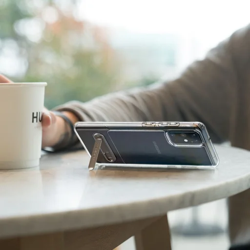 Spigen Slim armor essentials tok Samsung S20 Plus crystal clear - 8