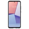 Spigen Liquid Air flexibilis TPU gél tok Samsung S20 Ultra matt fekete thumbnail
