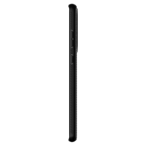 Spigen Liquid Air flexibilis TPU gél tok Samsung S20 Ultra matt fekete - 7