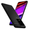 Spigen Rugged armor tok Samsung S20 Ultra matt fekete thumbnail