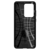 Spigen Rugged armor tok Samsung S20 Ultra matt fekete thumbnail