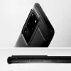 Spigen Rugged armor tok Samsung S20 Ultra matt fekete thumbnail