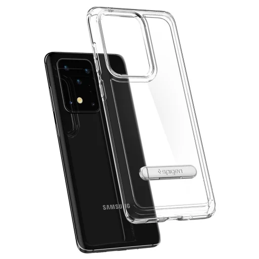 Spigen Ultra Hybrid 'S' tok Samsung S20 Ultra crystal clear - 7