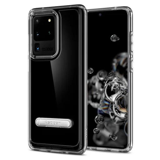 Spigen Ultra Hybrid 'S' tok Samsung S20 Ultra crystal clear - 9