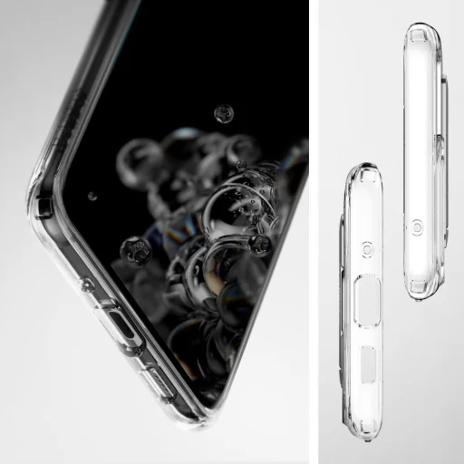 Spigen Ultra Hybrid 'S' tok Samsung S20 Ultra crystal clear - 10