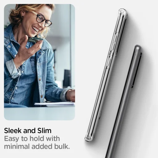 Spigen Ultra Hybrid 'S' tok Samsung S20 Ultra crystal clear - 12