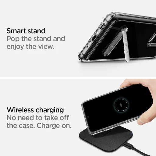 Spigen Ultra Hybrid 'S' tok Samsung S20 Ultra crystal clear - 14