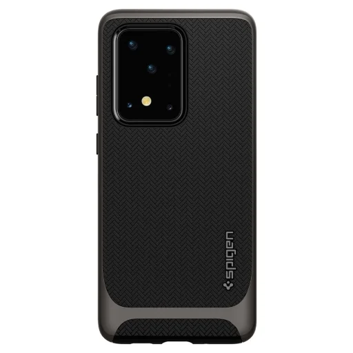 Samsung S20 Ultra Spigen Neo Hybrid tok Gunmetal színben - 4