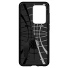 Spigen Slim armor tok Samsung S20 Ultra feteke színben thumbnail