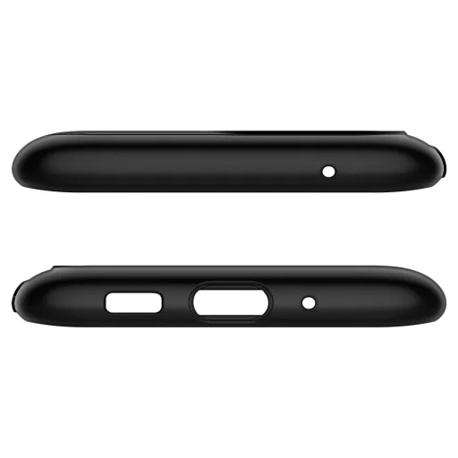 Spigen Slim armor tok Samsung S20 Ultra feteke színben - 5