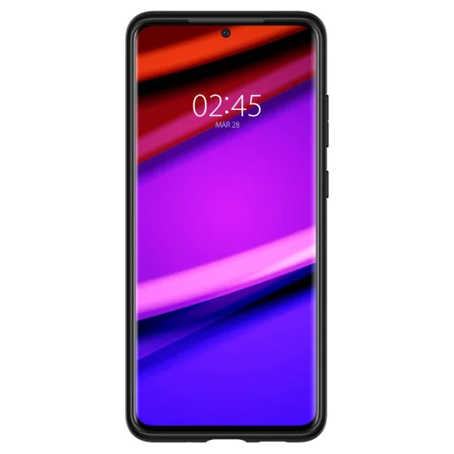 Spigen Core Armor tok Samsung S20 Ultra fekete - 4