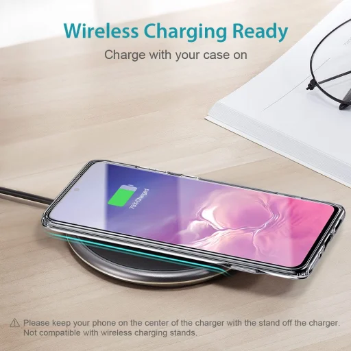 ESR Air Shield Boost Samsung S20 Plus áttetsző - 7