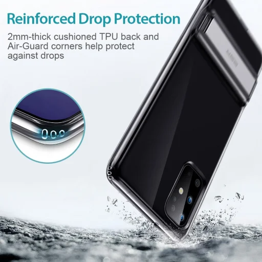 ESR Air Shield Boost Samsung S20 Plus áttetsző - 5