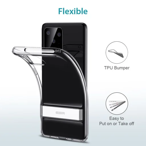 Samsung S20 Ultra Esr Air Shield Boost áttetsző - 7