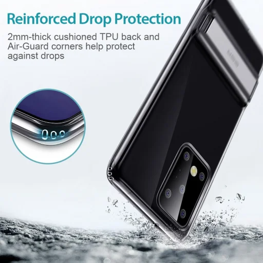 Samsung S20 Ultra Esr Air Shield Boost áttetsző - 3
