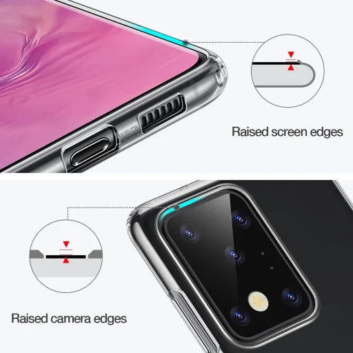 ESR Essential áttetsző tok Samsung S20 Ultra - 2