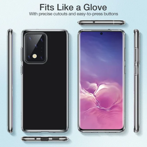 ESR Essential áttetsző tok Samsung S20 Ultra - 10