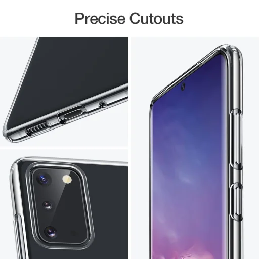 ESR Essential áttetsző tok Samsung S20 - 11