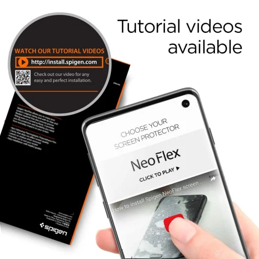 Samsung S20+ Plus kijelzővédő fólia 2 db Spigen Ochronna Neo Flex HD - 6