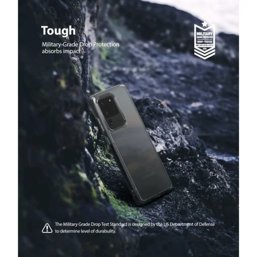 Ringke Fusion Samsung S20 Ultra átlátszó (FMSG0004) - 8