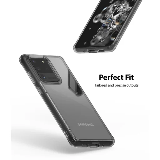 Ringke Fusion tok Samsung S20 Ultra Smoke Black (FSSG0076) - 6