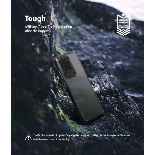 Ringke Fusion tok Samsung S20 Ultra Smoke Black (FSSG0076) - 7