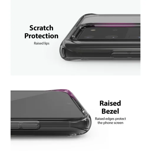 Ringke Fusion tok Samsung S20 Ultra Smoke Black (FSSG0076) - 5