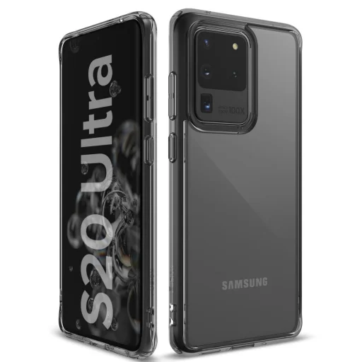 Ringke Fusion tok Samsung S20 Ultra Smoke Black (FSSG0076) - 1