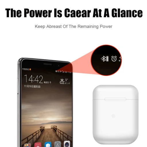 TWS i13 vezeték nélküli bluetooth 5.0 fülhallgató Super Stereo Bass hangzással - 7