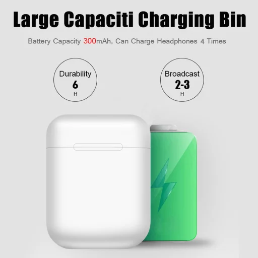 TWS i13 vezeték nélküli bluetooth 5.0 fülhallgató Super Stereo Bass hangzással - 5