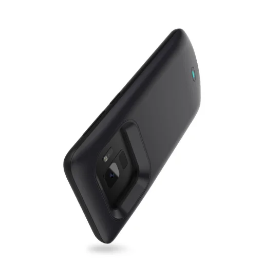 Tech-Protect tok 5200 mAh akkumulátorral Samsung S9 Plus fekete (99124403) - 2