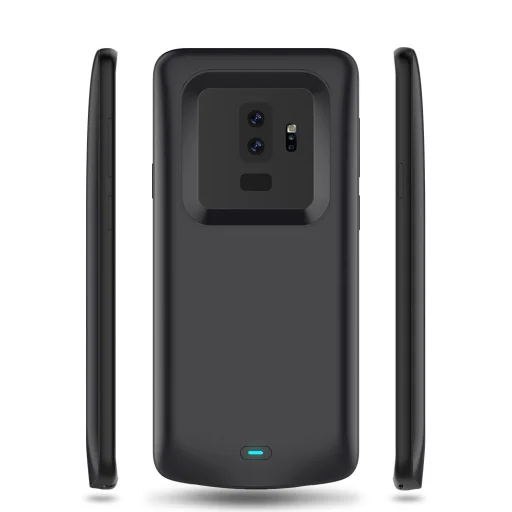 Tech-Protect tok 5200 mAh akkumulátorral Samsung S9 Plus fekete (99124403) - 3