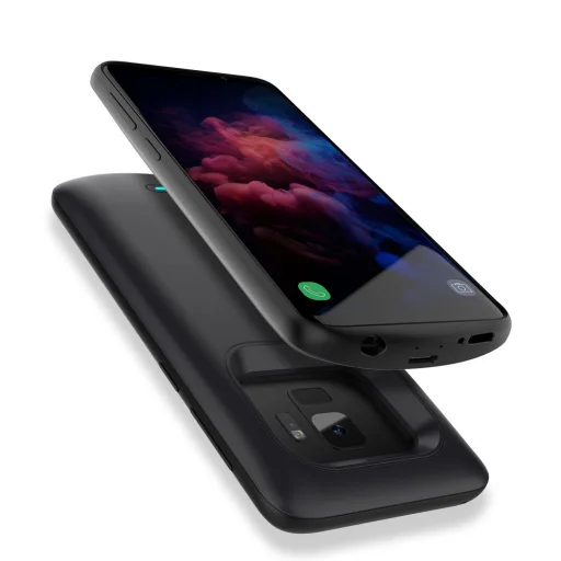 Tech-Protect tok 5200 mAh akkumulátorral Samsung S9 Plus fekete (99124403) - 4