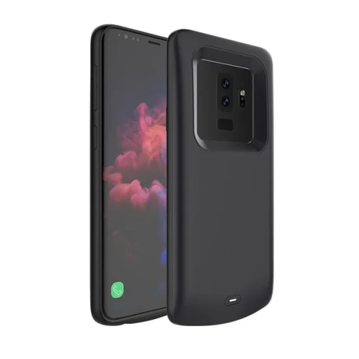 Tech-Protect tok 5200 mAh akkumulátorral Samsung S9 Plus fekete (99124403) - 1