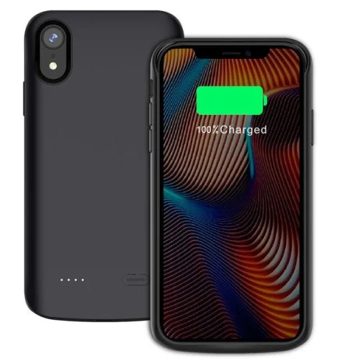 Tech-Protect tok 5000 mAh akkumulátorral iPhone XR fekete (99134570) - 1