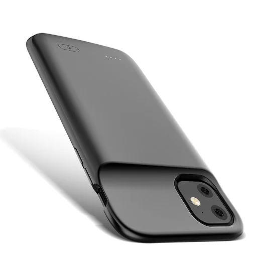 Tech-Protect tok 5000 mAh akkumulátorral iPhone 11 Pro MAX fekete - 3