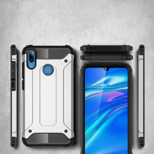 Huawei Y6 2019 / Huawei Y6s 2019 Hybrid Armor tok kék - 5