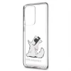 Samsung Galaxy S20 Ultra átlátszó tok Karl Lagerfeld Choupette Fun (KLHCS69CFNRC) - 3