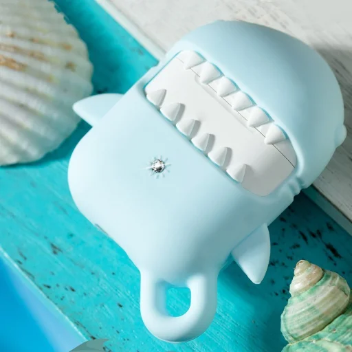 Kingxbar Adorkable AirPods 1/2 tok zöld - 8