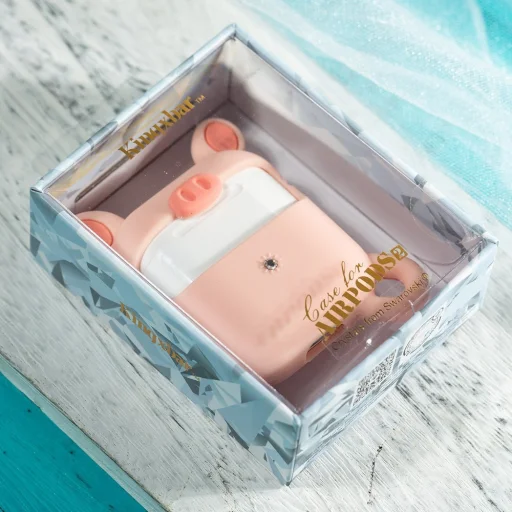 Kingxbar Adorkable AirPods 1/2 tok zöld - 11