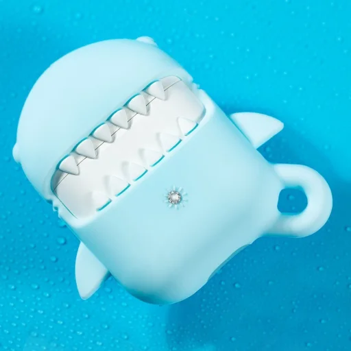 Kingxbar Adorkable AirPods 1/2 tok zöld - 7