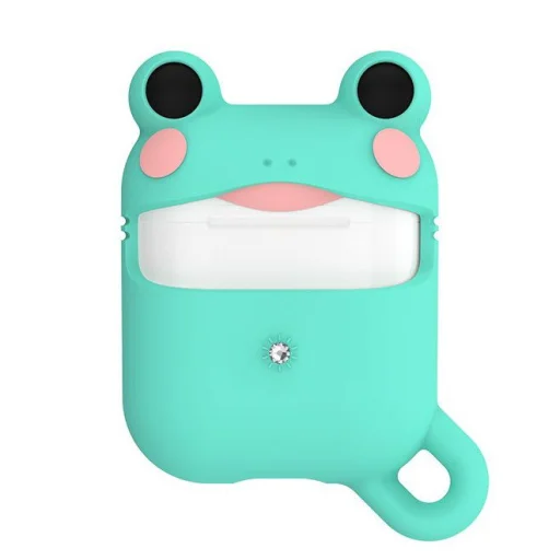 Kingxbar Adorkable AirPods 1/2 tok zöld - 1