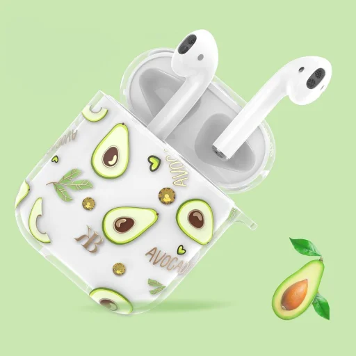 Kingxbar Adorkable AirPods 1/2 tok áttetsző - 8