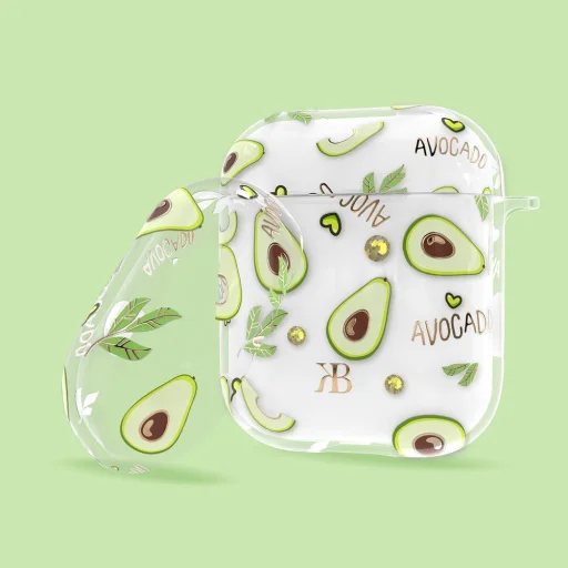 Kingxbar Adorkable AirPods 1/2 tok áttetsző - 16