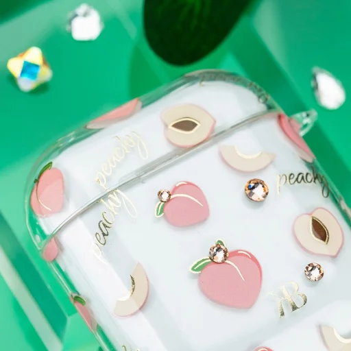 Kingxbar Adorkable AirPods 1/2 tok áttetsző - 4