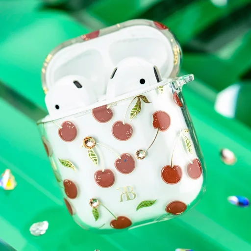 Kingxbar Adorkable AirPods 1/2 tok áttetsző - 5